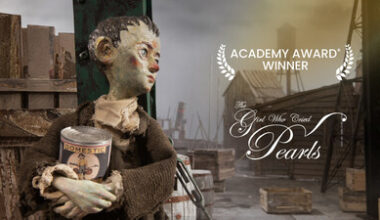 Chris Lavis and Maciek Szczerbowski take home Academy Award for Best Animated Short Film for their National Film Board of Canada short The Girl Who Cried Pearls