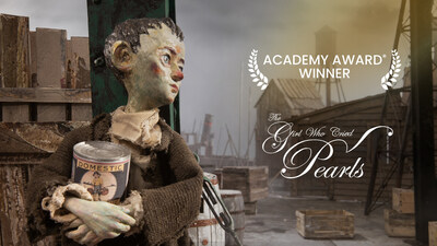 Chris Lavis and Maciek Szczerbowski take home Academy Award for Best Animated Short Film for their National Film Board of Canada short The Girl Who Cried Pearls