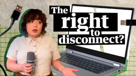 Australia's 'right to disconnect' laws are here. But how do they work? - video