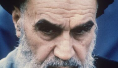 Senan Molony: How Iran’s Ayatollah Khomeini helped push Ireland and US together