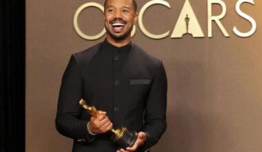 Emotional speeches, a few boos and a missing actor – 10 big moments from the Oscars 2026