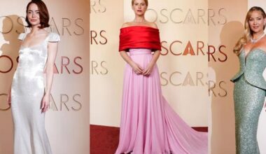 Oscars 2026 in pictures: Stars on the red carpet at the 98th Academy Awards