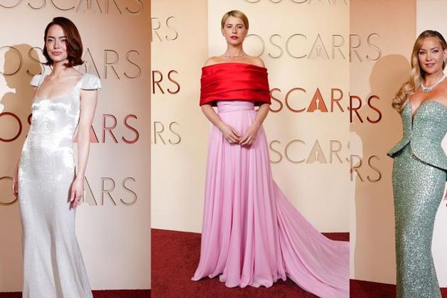 Oscars 2026 in pictures: Stars on the red carpet at the 98th Academy Awards