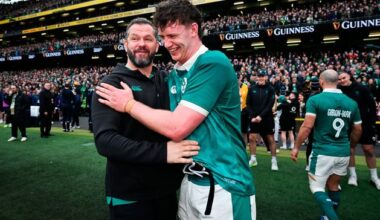 Andy Farrell drops big hint on new Ireland deal, admitting: ‘You know I love this’