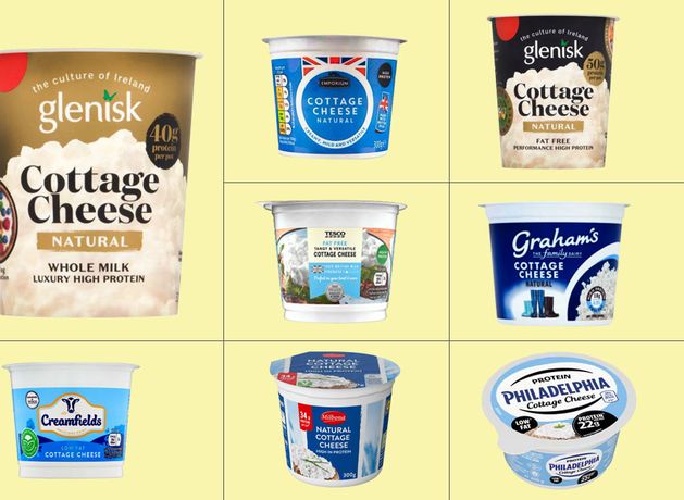The supermarket cottage cheese taste test: ‘It is the most expensive – but the texture is solid and grainy, and the flavour bland’