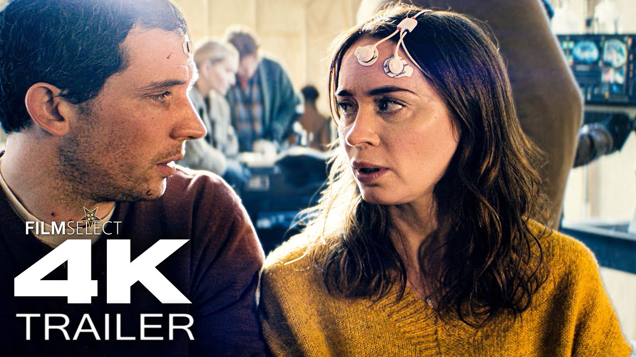 DISCLOSURE DAY Official Trailer (2026) Emily Blunt, Steven Spielberg - YouTube