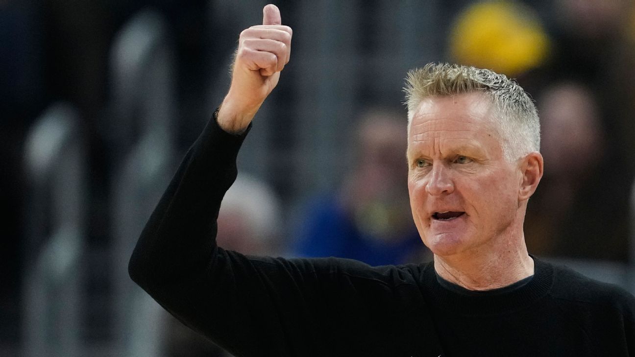 Steve Kerr part of Oscar win for 'All the Empty Rooms' short