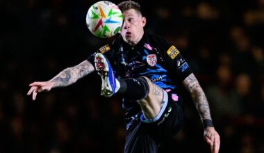 Stalemate on the road will do little to lift the gloom in Derry City air