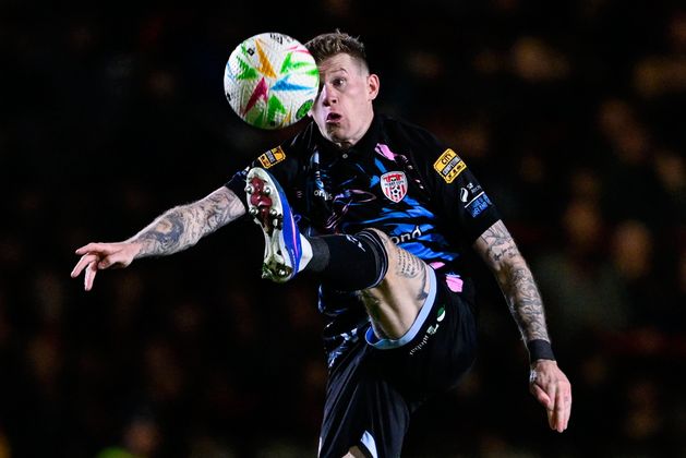 Stalemate on the road will do little to lift the gloom in Derry City air