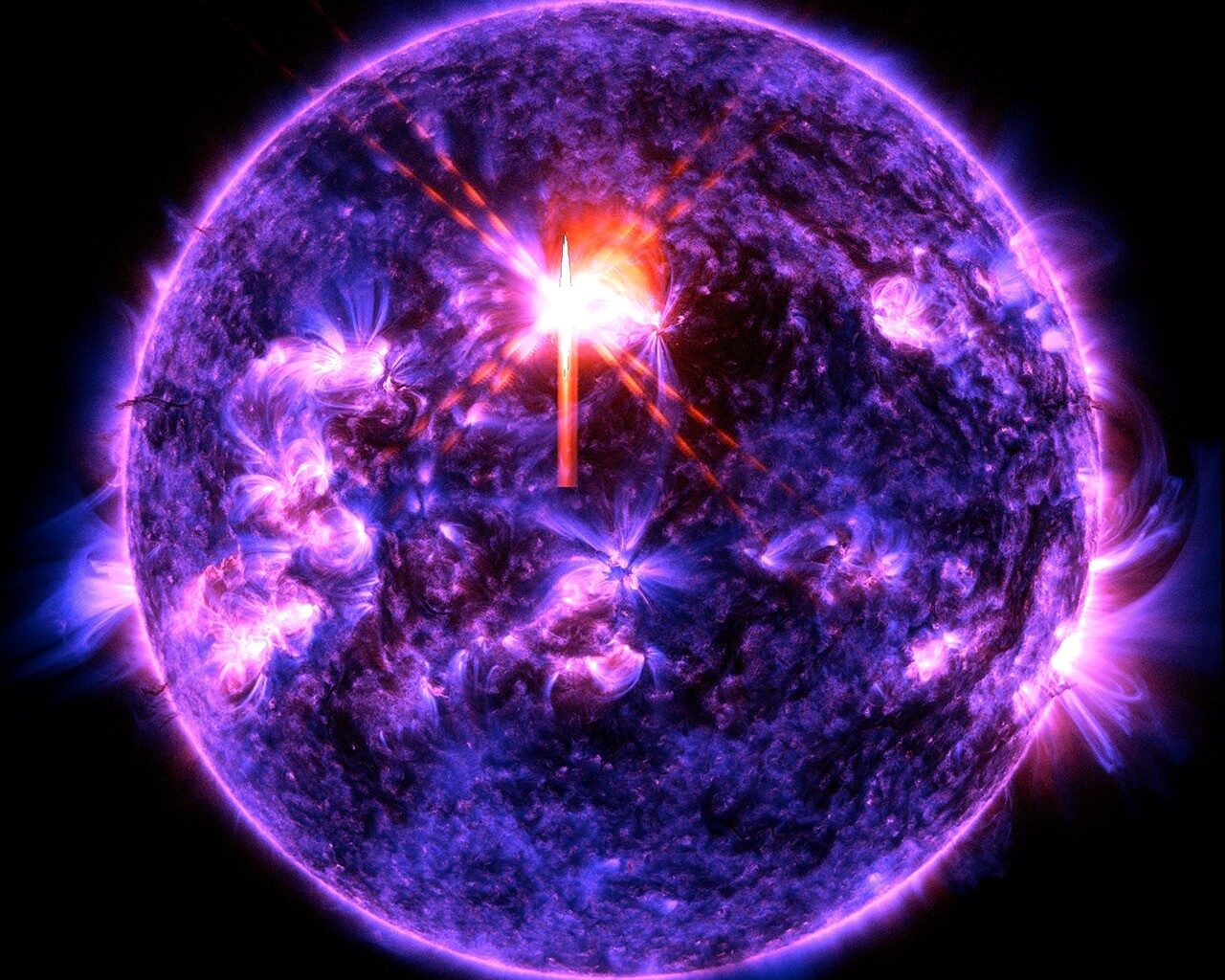 To Protect Artemis II Astronauts, NASA Experts Keep Eyes on Sun 