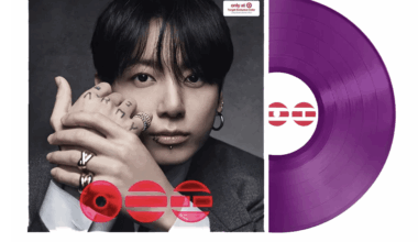BTS Arirang Vinyl Jungkook Orchid Colorway: Buy Online