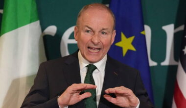 Ireland not involved in Strait of Hormuz security, Taoiseach says