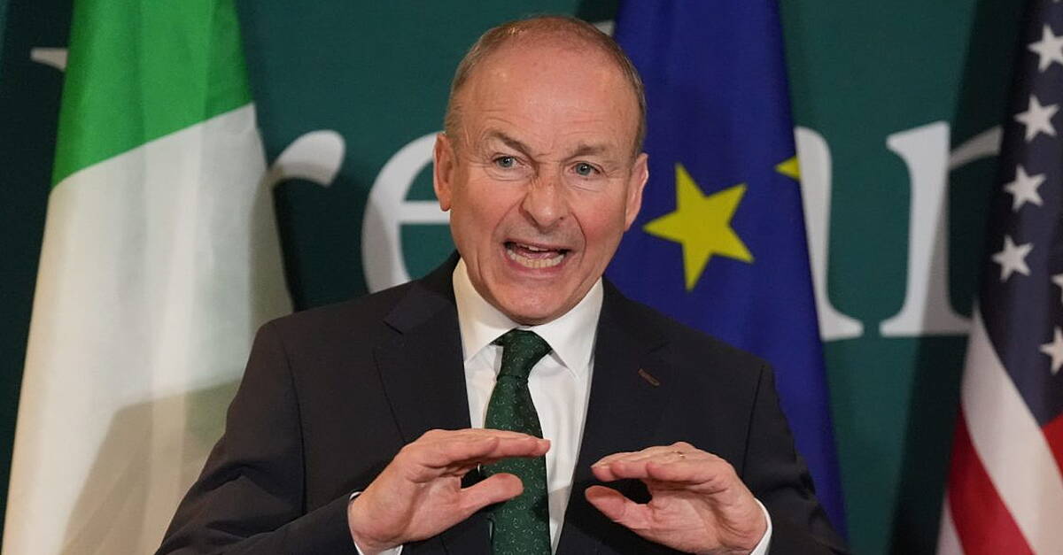 Ireland not involved in Strait of Hormuz security, Taoiseach says