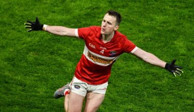 Tom O’Sullivan: ‘I actually felt her with us that day, especially in the last five minutes...Maybe she was out there’