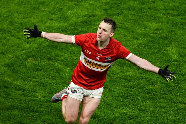 Tom O’Sullivan: ‘I actually felt her with us that day, especially in the last five minutes...Maybe she was out there’