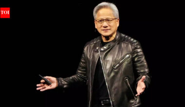 Nvidia CEO Jensen Huang seemingly 'realises' that Google, Microsoft and Meta are set to eat the company's lunch |