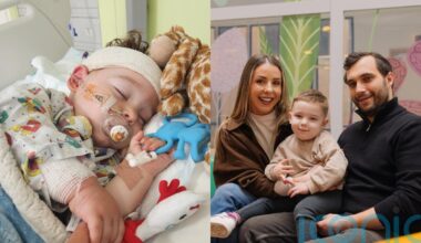 ‘Three GP visits misdiagnosed my son’s rare brain tumour as infections before we had to rush him to hospital’