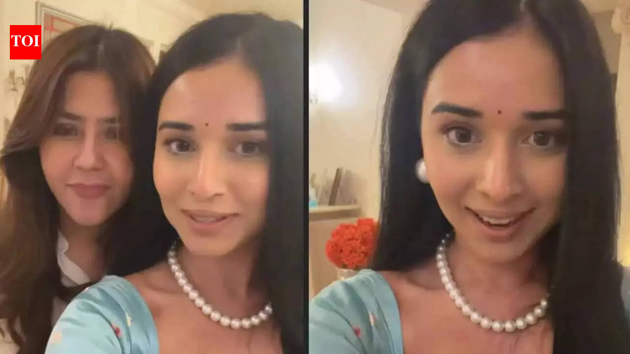 Tanya Mittal: Bigg Boss 19’s Tanya Mittal thanks Ekta Kapoor for ‘making Mumbai feel like home’; says, ‘I was scared when I first came here’ |