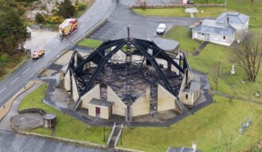 ‘The parish were grieving for the loss of their beautiful church.’ Fr Brian Ó Fearraigh on losing St Mary’s in Donegal last year