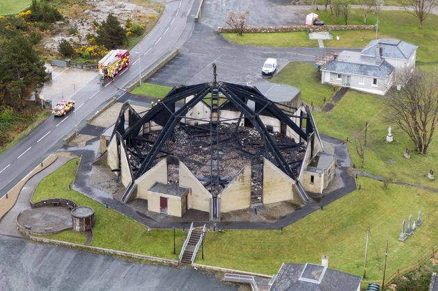 ‘The parish were grieving for the loss of their beautiful church.’ Fr Brian Ó Fearraigh on losing St Mary’s in Donegal last year