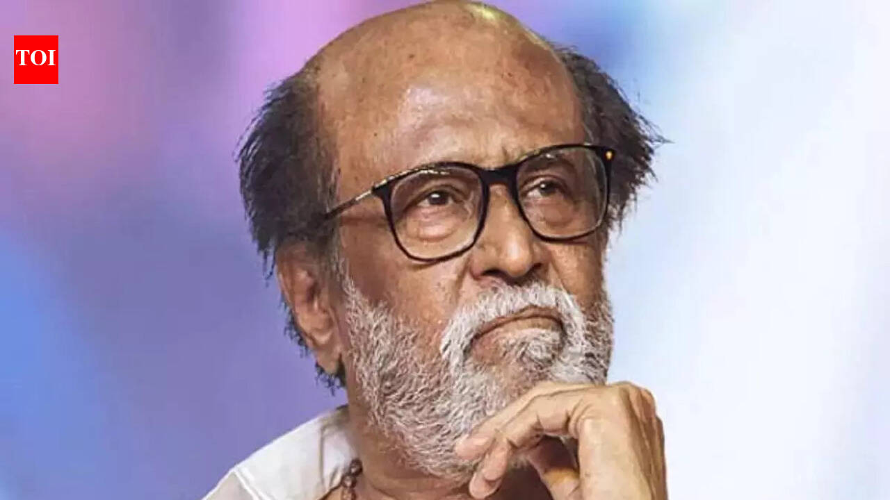 Rajnikanth: 'Time doesn't speak, but it waits': Rajinikanth reacts to TVK's 'DMK threat' claim | India News