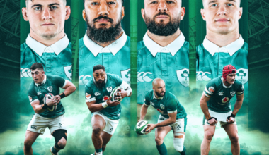 Irish Rugby | Aki, Sheehan, Gibson-Park and van der Flier Sign New IRFU Contracts