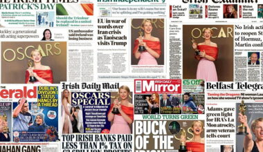 What the papers say: Tuesday's front pages