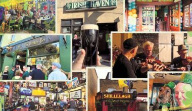 How the best Irish bars around the world celebrate St Patrick’s Day (and what they charge for a pint)