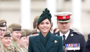 Every outfit the Princess of Wales has worn to the St Patrick's Day Parade
