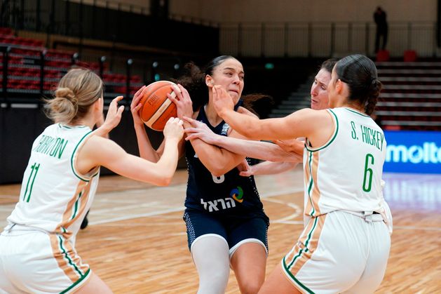 Ireland women’s EuroBasket hopes over after suffering heavy defeat to Israel