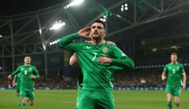 Troy Parrott attracts interest from AC Milan as race to sign Ireland star hots up