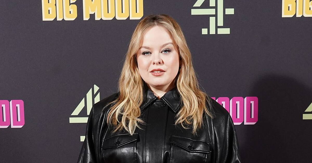 Nicola Coughlan wows in black leather ensemble at Big Mood screening