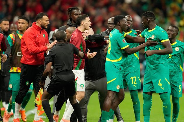Morocco crowned Afcon champions as Senegal stripped of title two months after final in landmark ruling