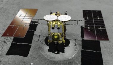 Ryugu asteroid contains all five DNA and RNA bases, boosting origin of life theories