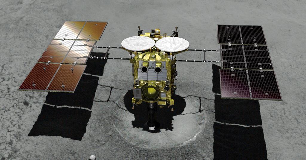 Ryugu asteroid contains all five DNA and RNA bases, boosting origin of life theories