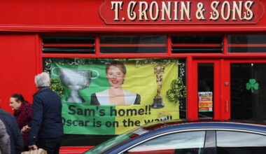 ‘She’ll get same welcome as Kerry team’, say residents after Buckley’s Oscar win