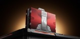 The Poco X8 Pro Iron Man Edition comes in a bespoke box with branded goodies