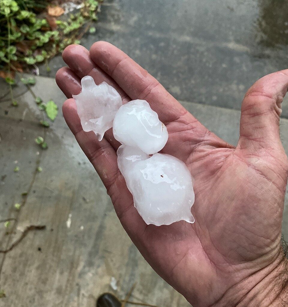 Hail Yeah! NASA Researchers Use Volunteer Observations for Hail Estimates