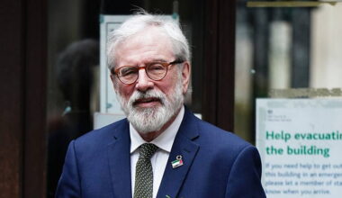 Northern Irish peace process given to British ‘on a plate’, Adams tells court