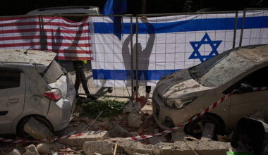 Iran attacks Israel and Gulf neighbours as Israel hits Beirut