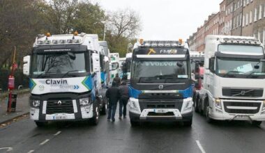 Hauliers warn of ‘immediate protests’ if Government does not take action on fuel prices at crunch meeting