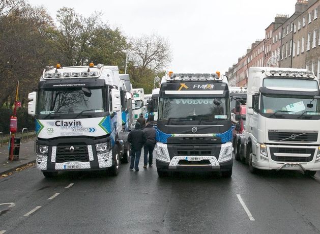 Hauliers warn of ‘immediate protests’ if Government does not take action on fuel prices at crunch meeting