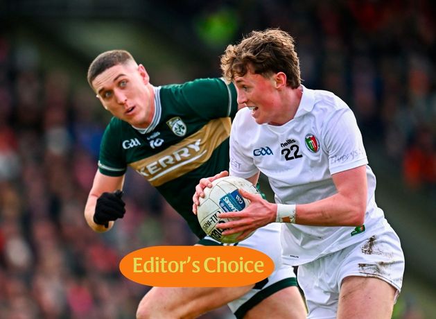 Joe Brolly: If Kobe McDonald was in two minds about leaving Mayo, his doubts will have disappeared on Saturday evening