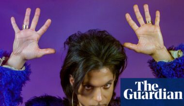 ‘Prince laughed like a kid as I painted “Free” on his stomach’: Steve Parke’s best photograph | Art and design