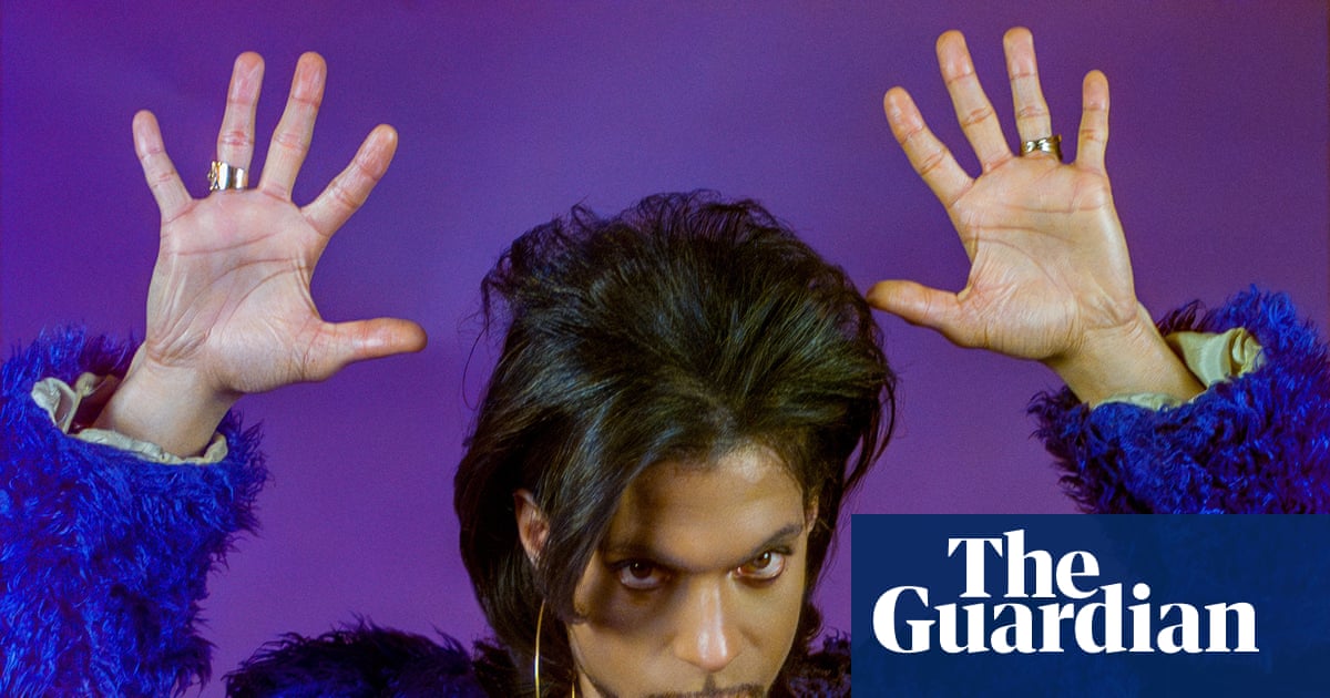 ‘Prince laughed like a kid as I painted “Free” on his stomach’: Steve Parke’s best photograph | Art and design