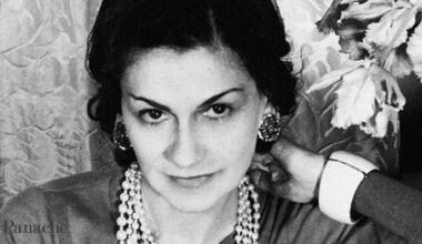 Quote of the day by Coco Chanel: 'Nature gives you the face you have at twenty. Life shapes the face you have at thirty. But...' ; lessons on beauty from fashion icon