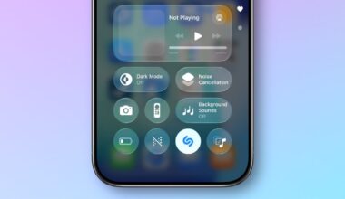 iOS 26.4 upgrades one of my most-used Control Center features in a big way