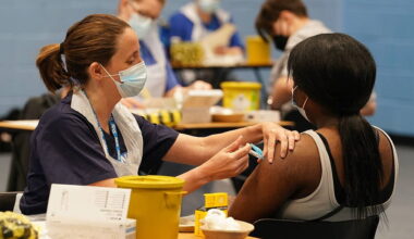 Students begin receiving vaccines following deadly outbreak