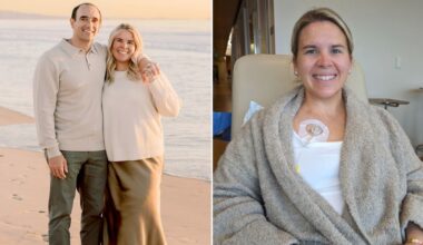 Mother beats stage 4 colorectal cancer with rare liver transplant
