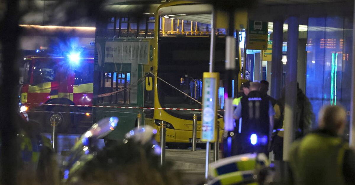 Emergency services attending incident near Liffey Valley in Dublin
